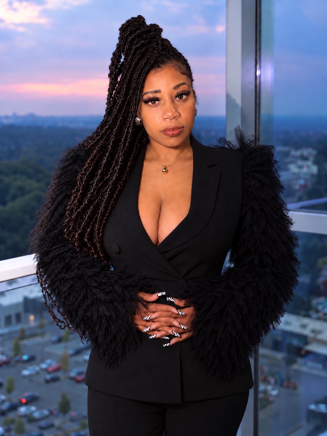 Lala Banks, founder of Profit Plug NYC
